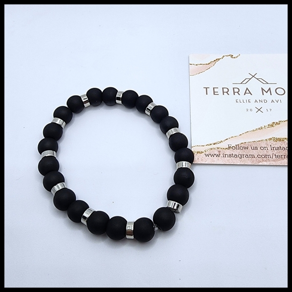TMD - Unisex Beaded Stretch Bracelet - Picture 3 of 5